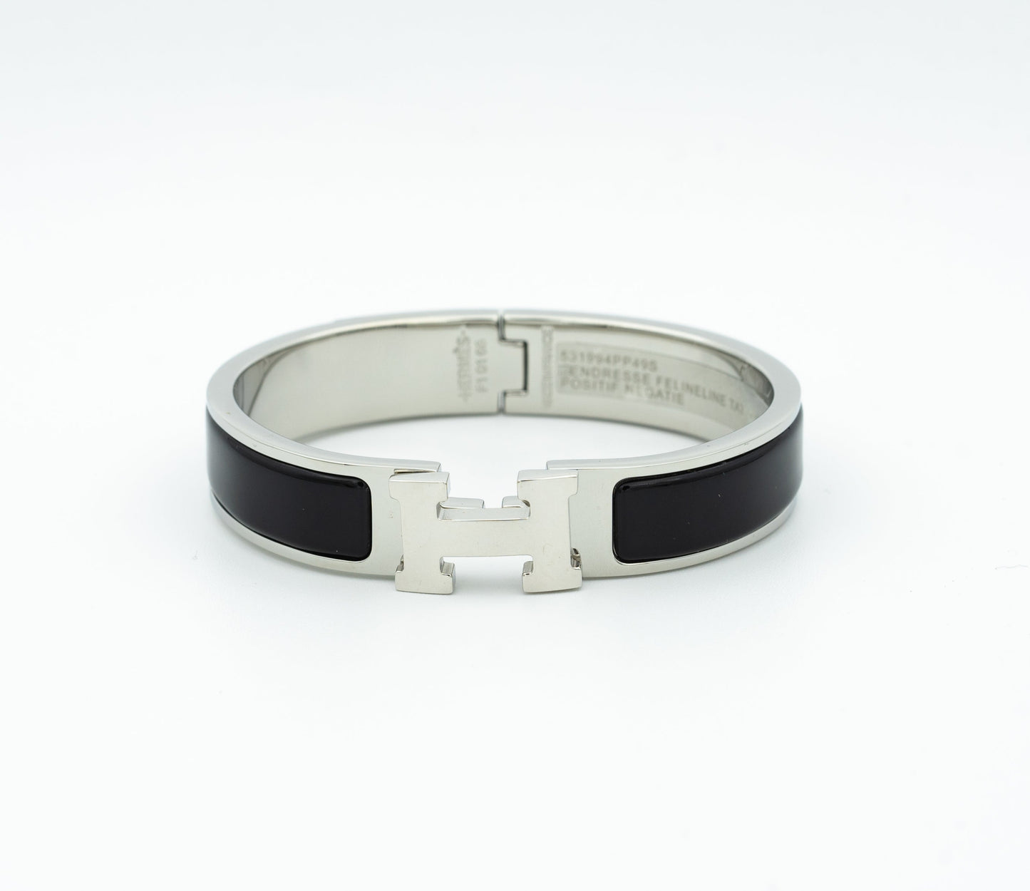 [Amore]H BLACK BRACELET