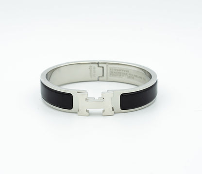 [Amore]H BLACK BRACELET