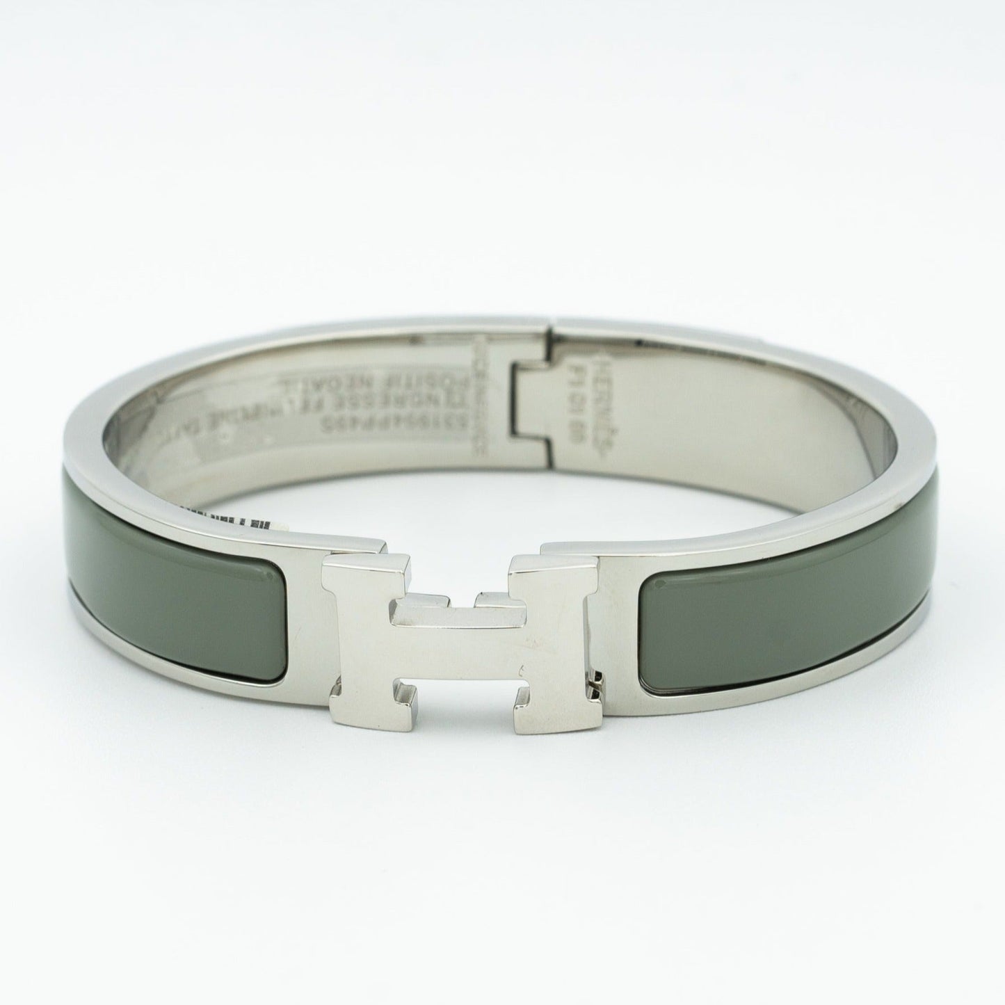 [Amore]H BRACELET BLUE GREEN 12MM