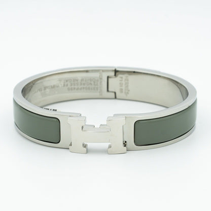 [Amore]H BRACELET BLUE GREEN 12MM