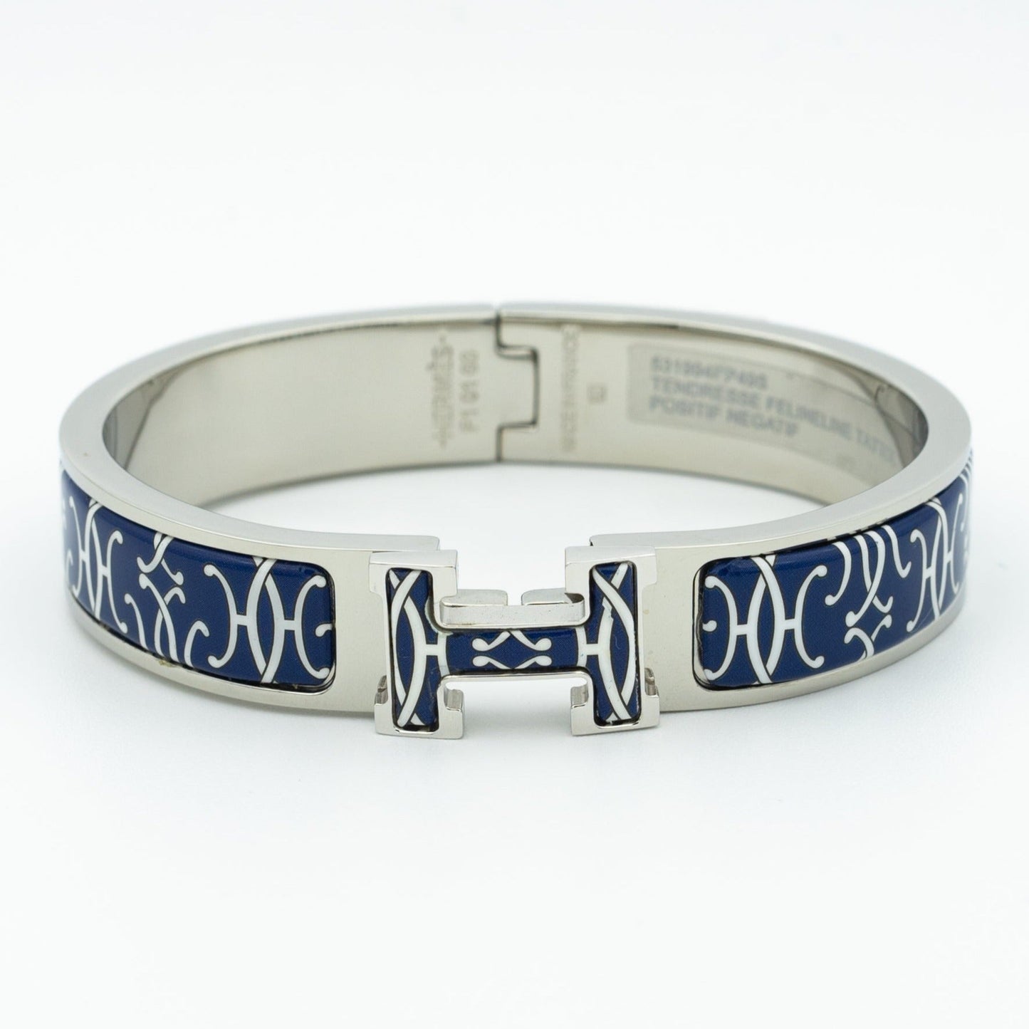 [Amore]H BRACELET BLACK MULTICOLOR