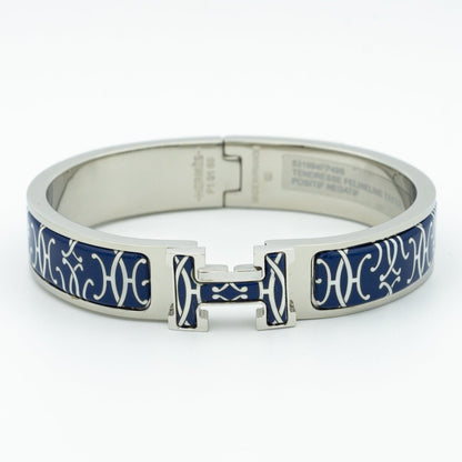 [Amore]H BRACELET BLACK MULTICOLOR