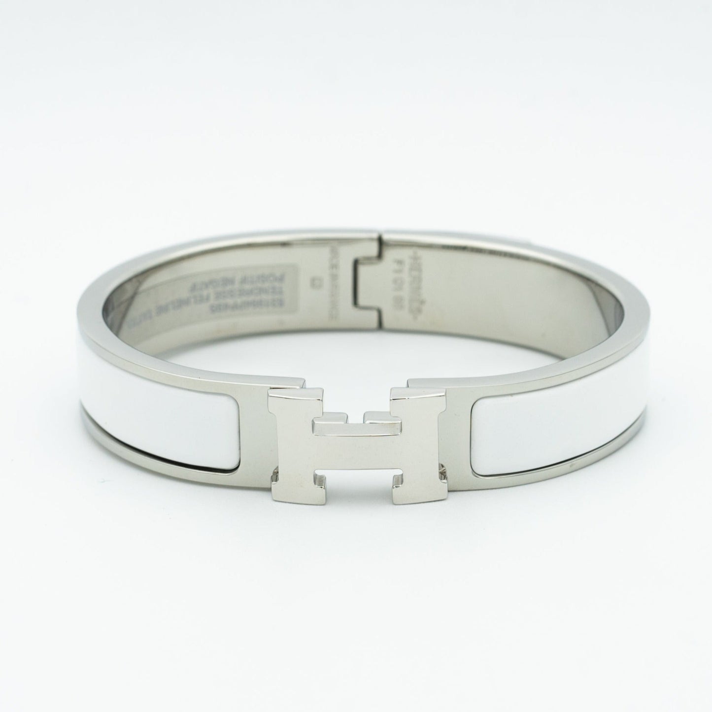 [Amore]H WHITE BRACELET