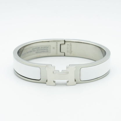 [Amore]H WHITE BRACELET