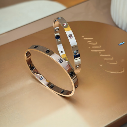 [Amore]2026 RAINBOW LOVE BRACELET 6.1MM  10 DIAMONDS