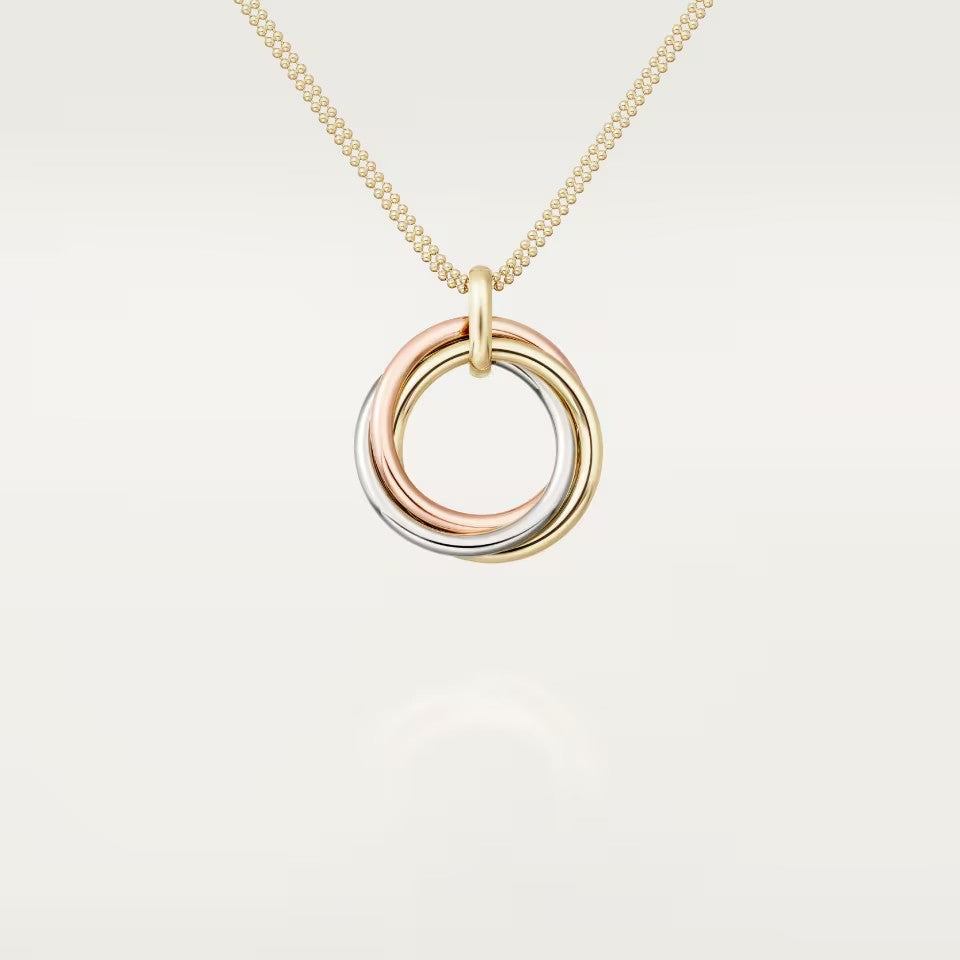 [Amore]TRINITY LARGE NECKLACE