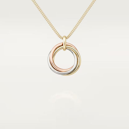 [Amore]TRINITY LARGE NECKLACE