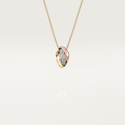 [Amore]TRINITY CUSHION NECKLACE COLLECTION