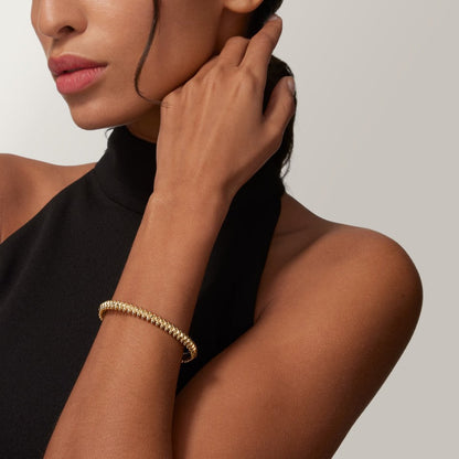 [Amore]CLASH  BRACELET SMALL 6.4MM