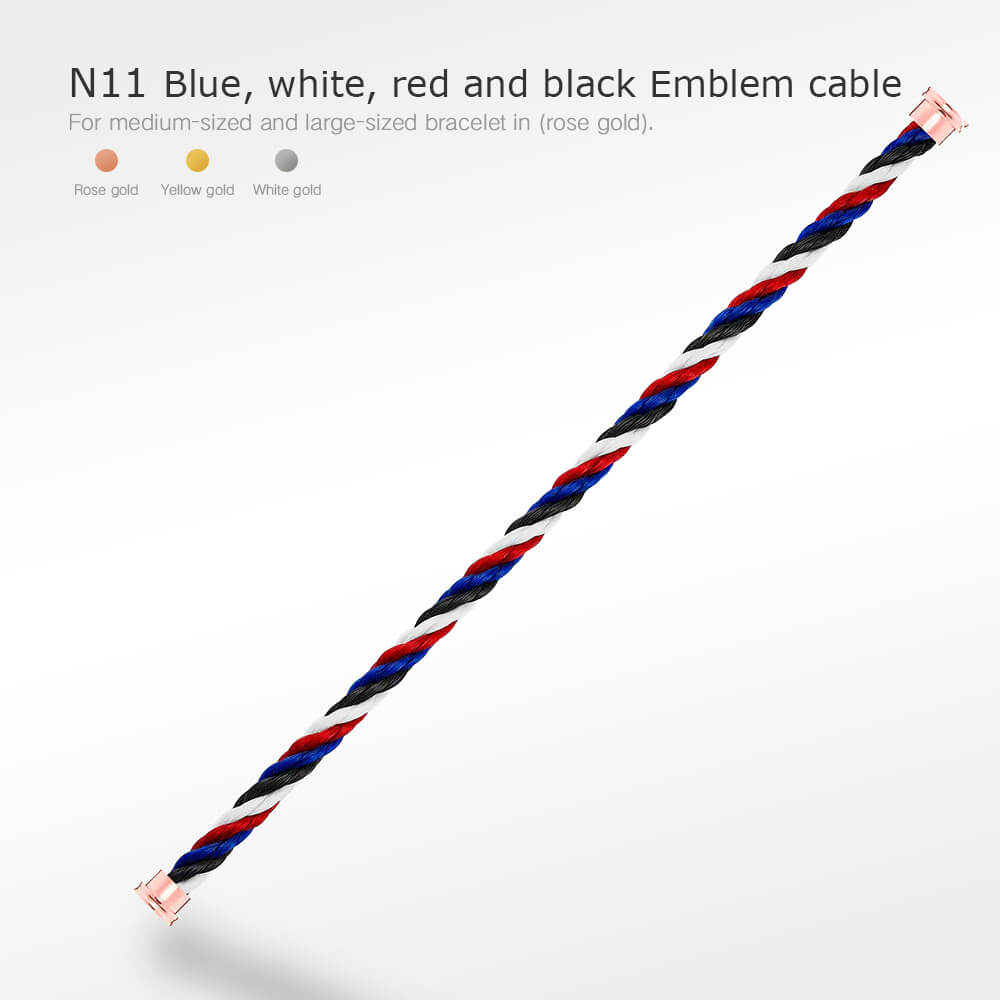 [Amore]FORCE SERIES BRACELET CABLES 50 CHOICES (DIY SELECTION)