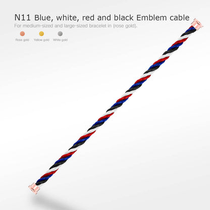 [Amore]FORCE SERIES BRACELET CABLES 50 CHOICES (DIY SELECTION)