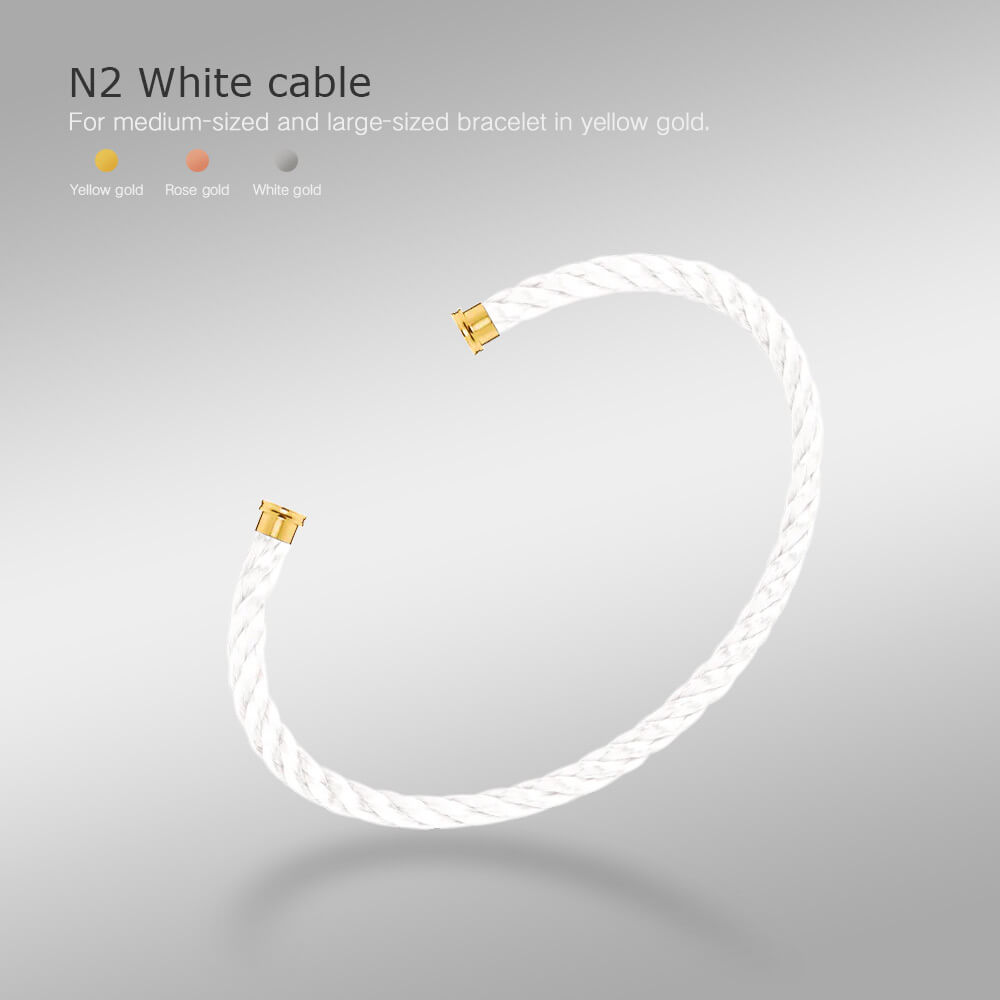 [Amore]FORCE SERIES BRACELET CABLES 50 CHOICES (DIY SELECTION)