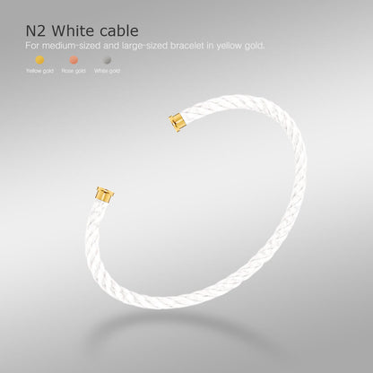 [Amore]FORCE SERIES BRACELET CABLES 50 CHOICES (DIY SELECTION)