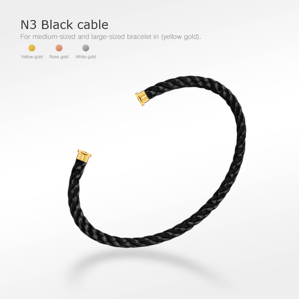[Amore]FORCE SERIES BRACELET CABLES 50 CHOICES (DIY SELECTION)