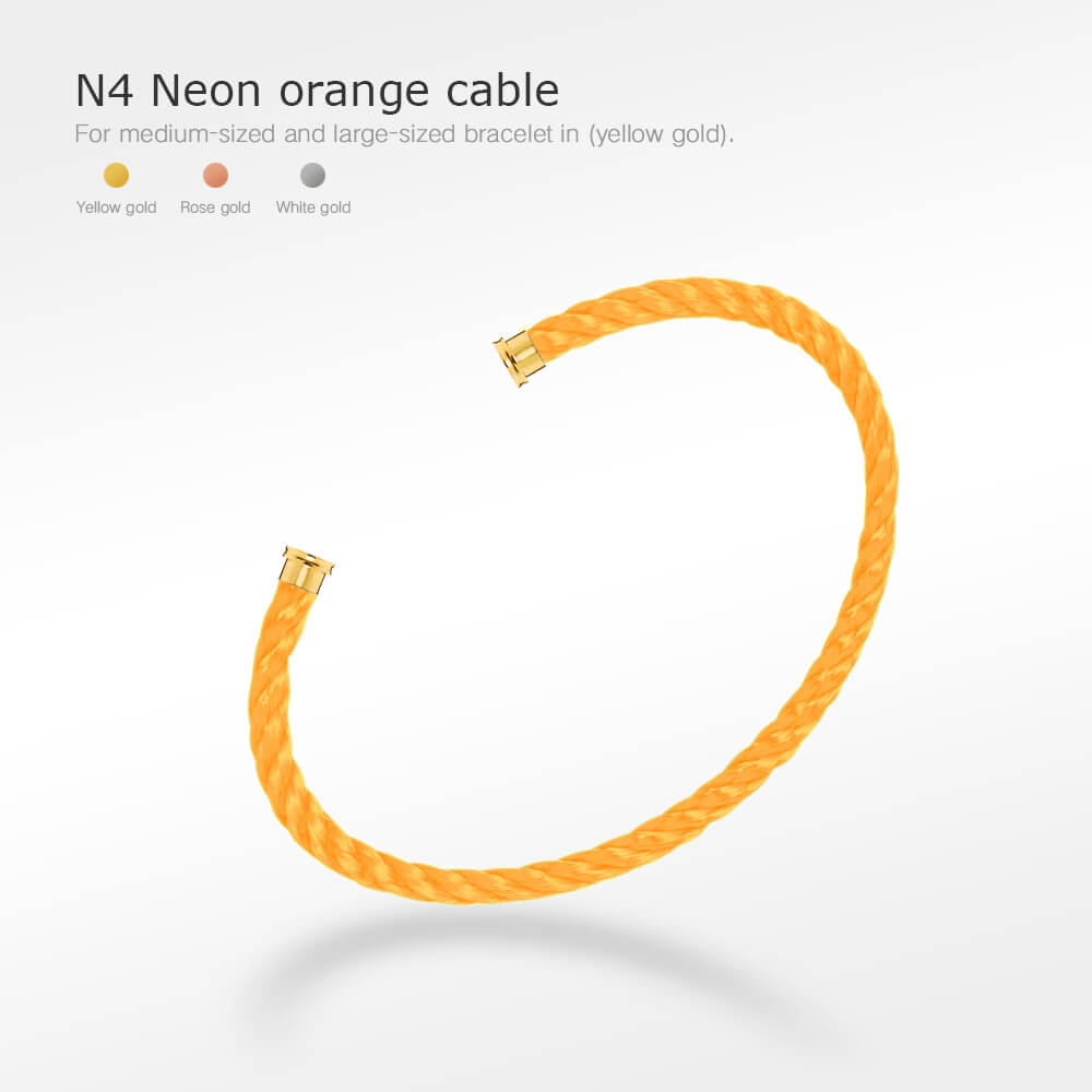 [Amore]FORCE SERIES BRACELET CABLES 50 CHOICES (DIY SELECTION)