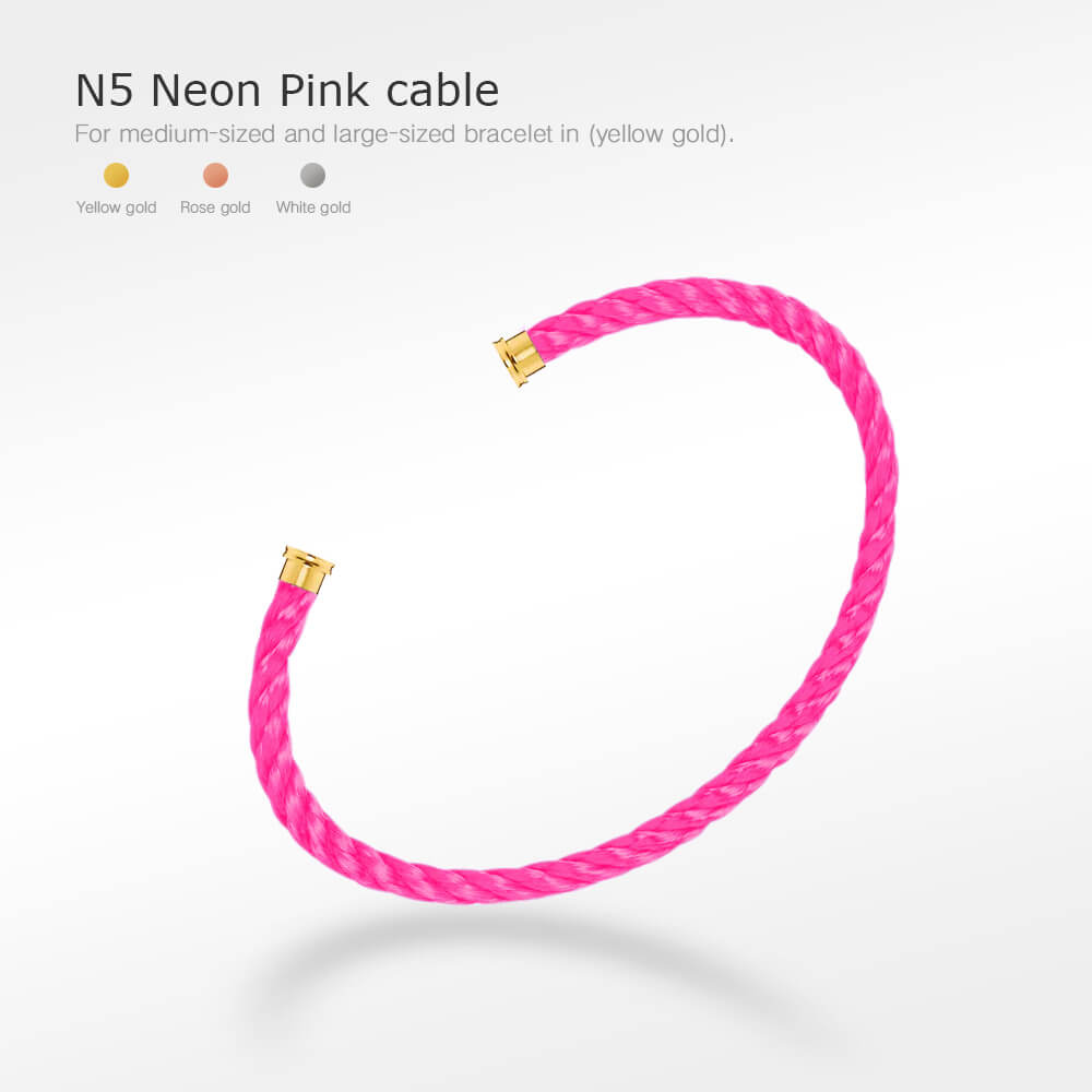 [Amore]FORCE SERIES BRACELET CABLES 50 CHOICES (DIY SELECTION)