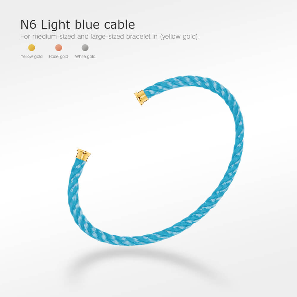 [Amore]FORCE SERIES BRACELET CABLES 50 CHOICES (DIY SELECTION)