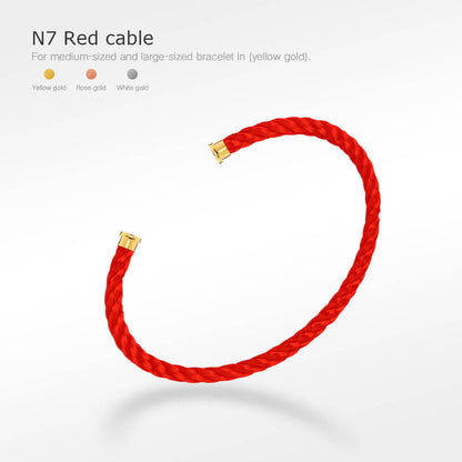 [Amore]FORCE SERIES BRACELET CABLES 50 CHOICES (DIY SELECTION)