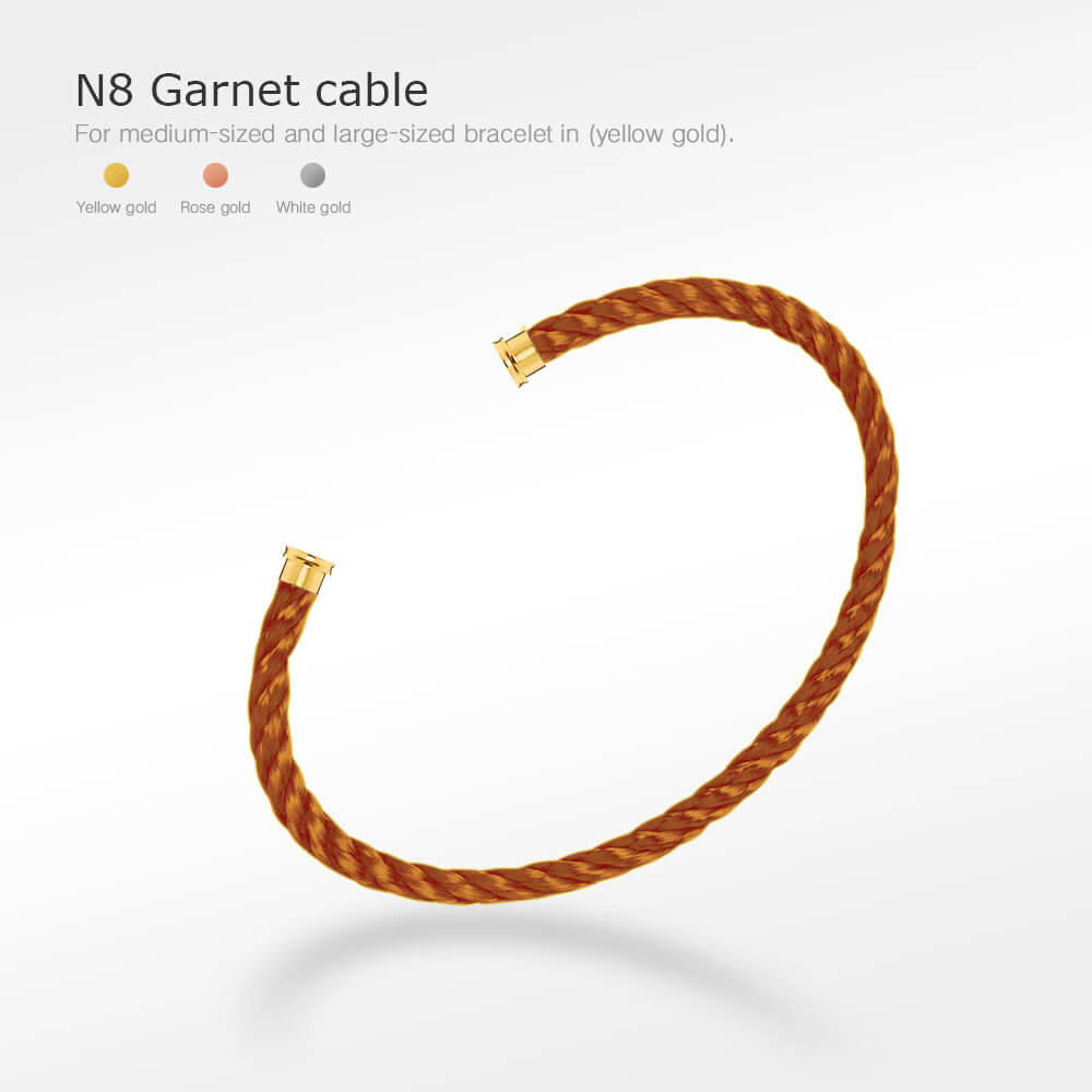 [Amore]FORCE SERIES BRACELET CABLES 50 CHOICES (DIY SELECTION)
