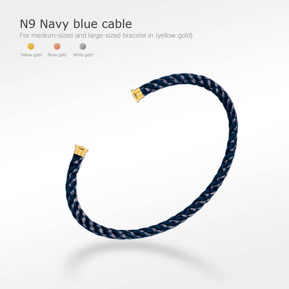 [Amore]FORCE SERIES BRACELET CABLES 50 CHOICES (DIY SELECTION)