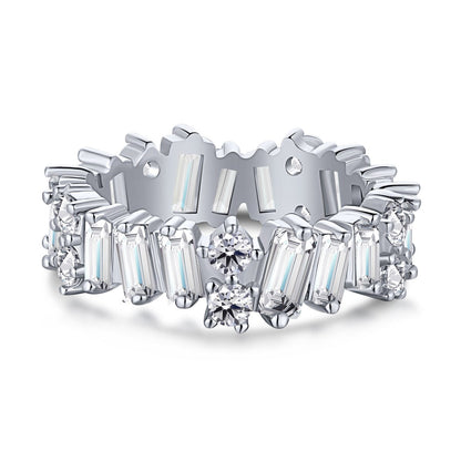 [Amore]Delicate Multi Shape Tennis Ring