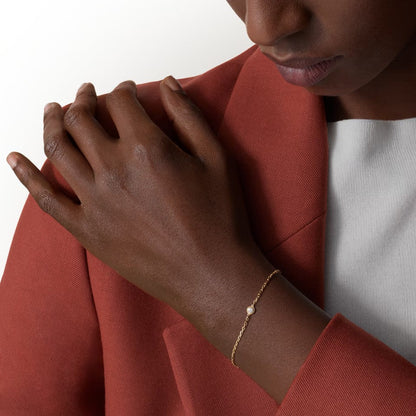[Amore]DAMOUR BRACELET 1 DIAMOND