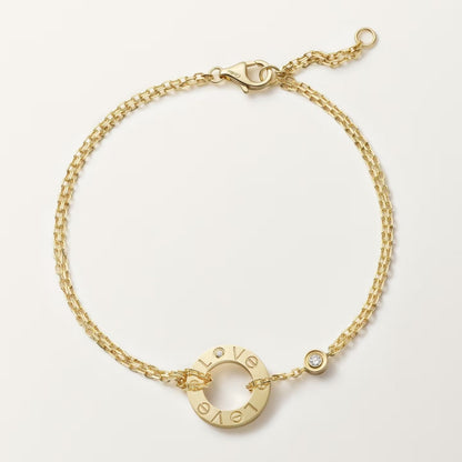 [Amore]LOVE BRACELET 2 DIAMOND