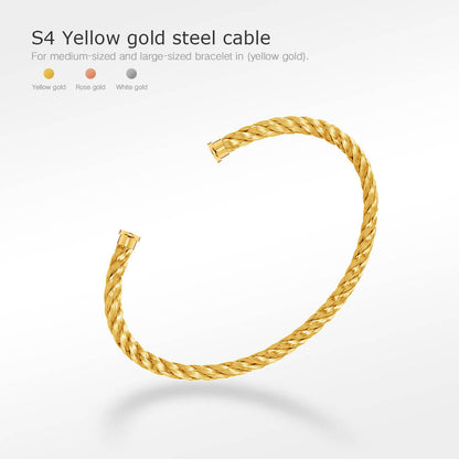 [Amore]FORCE SERIES BRACELET CABLES 50 CHOICES (DIY SELECTION)