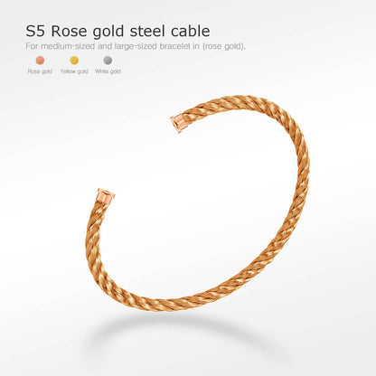 [Amore]FORCE SERIES BRACELET CABLES 50 CHOICES (DIY SELECTION)