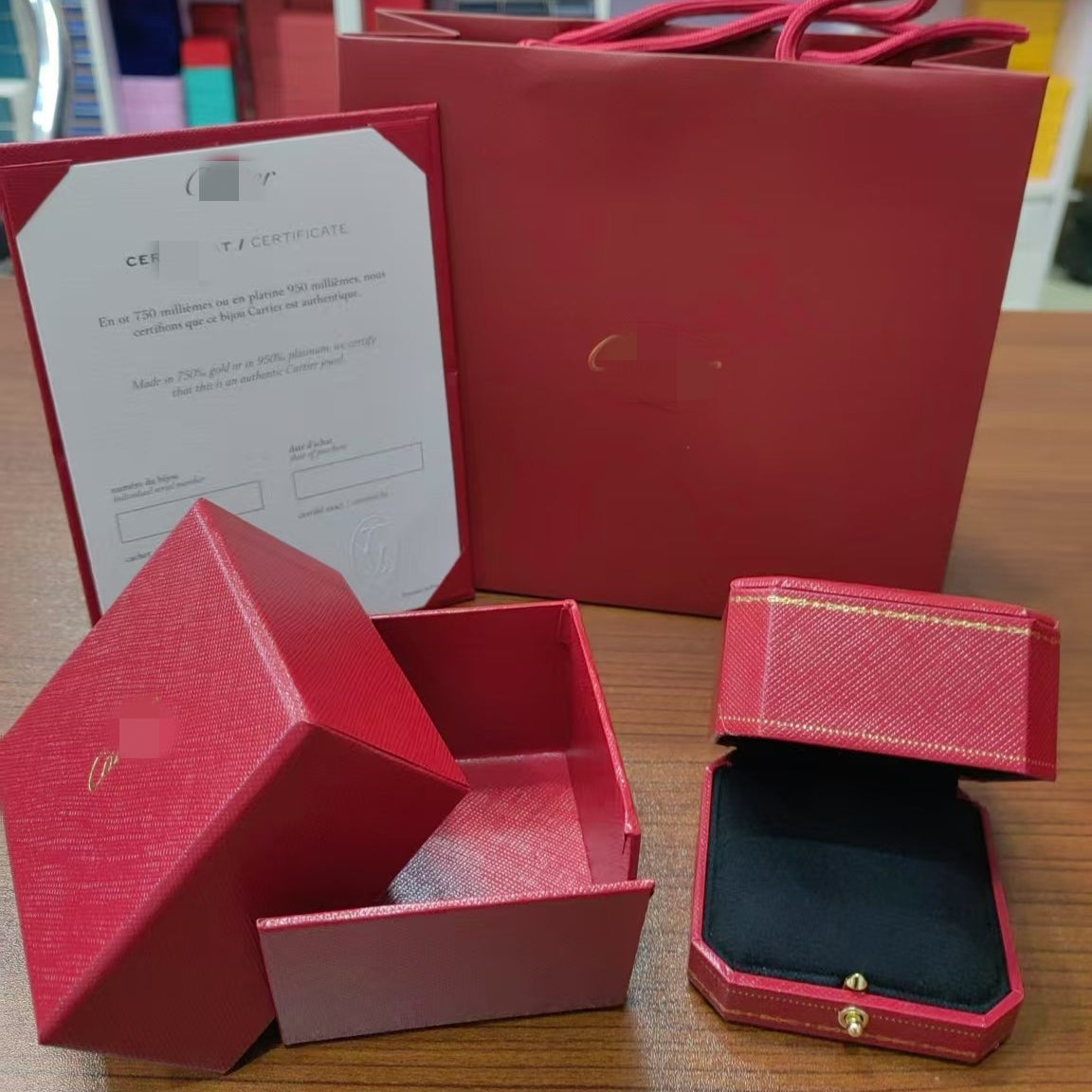 [Amore] CA BOX GIFT BAG