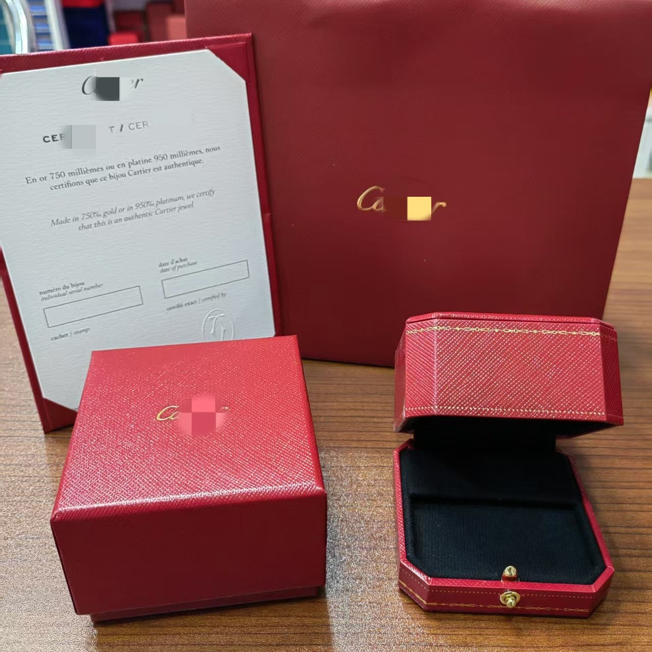 [Amore] CA BOX GIFT BAG