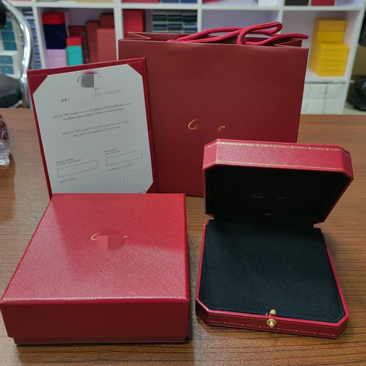 [Amore] CA BOX GIFT BAG