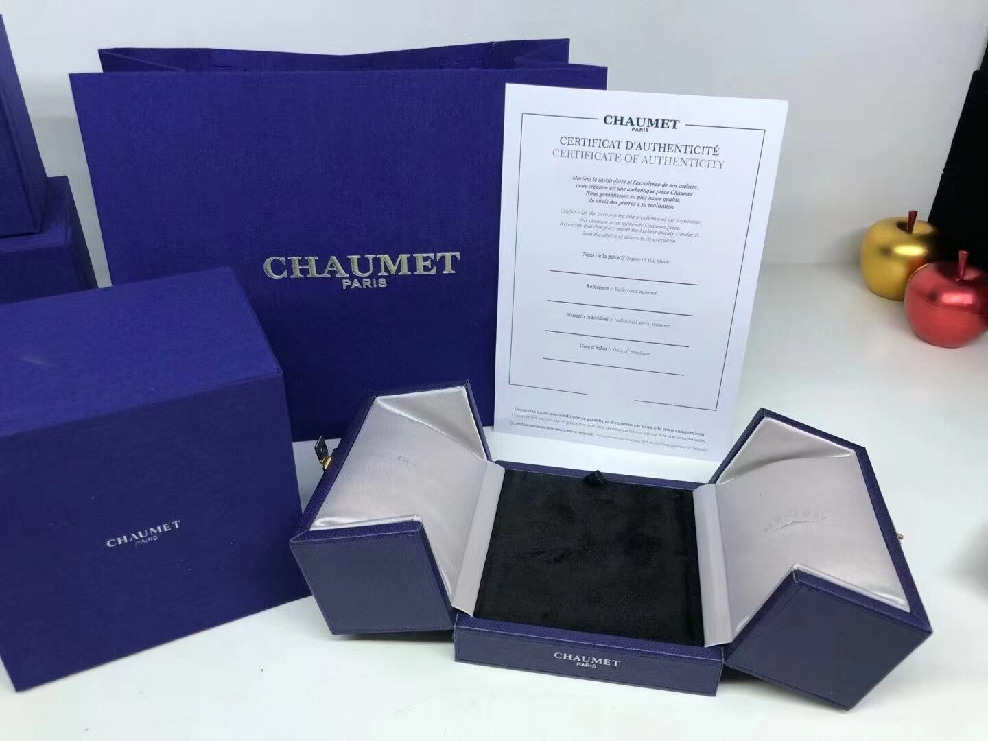 [Amore] CH BOX GIFT BAG