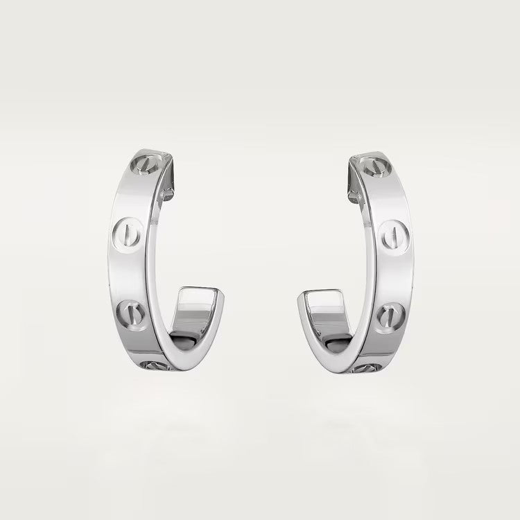 [Amore]LOVE EARRINGS 2.65 MM NO DIAMOND SMALL