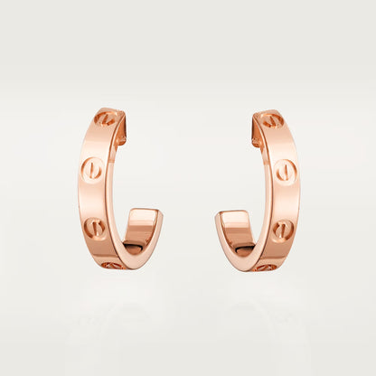 [Amore]LOVE EARRINGS 2.65 MM NO DIAMOND SMALL