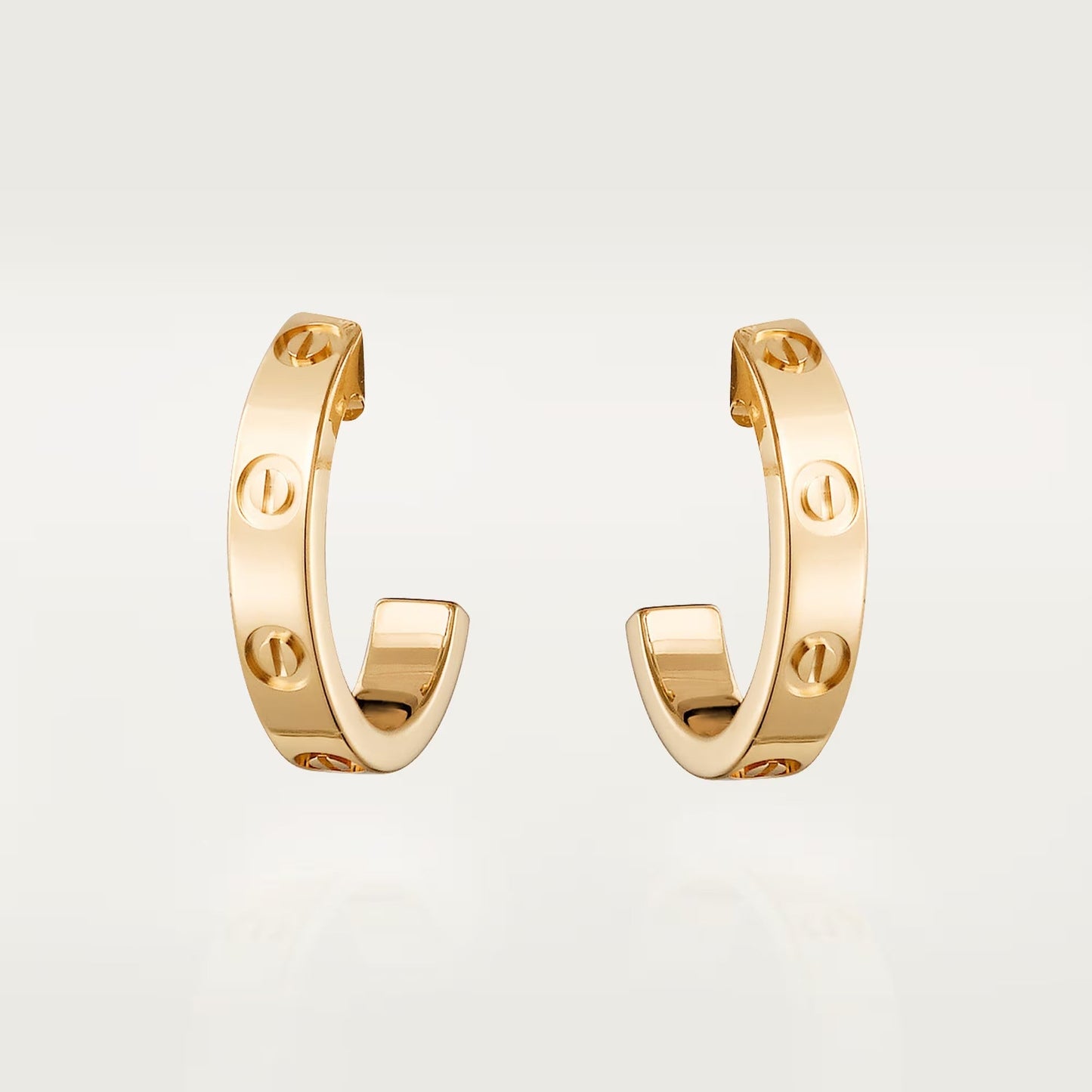 [Amore]LOVE EARRINGS 2.65 MM NO DIAMOND SMALL