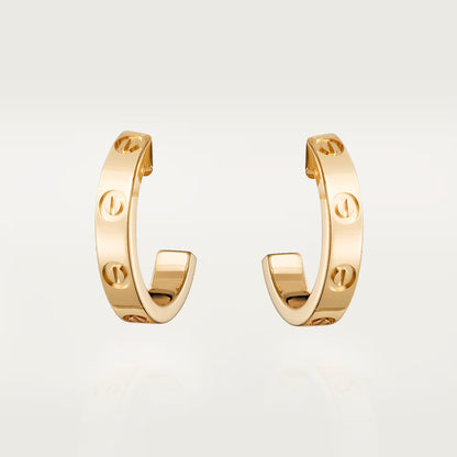 [Amore]LOVE EARRINGS 2.65 MM NO DIAMOND SMALL