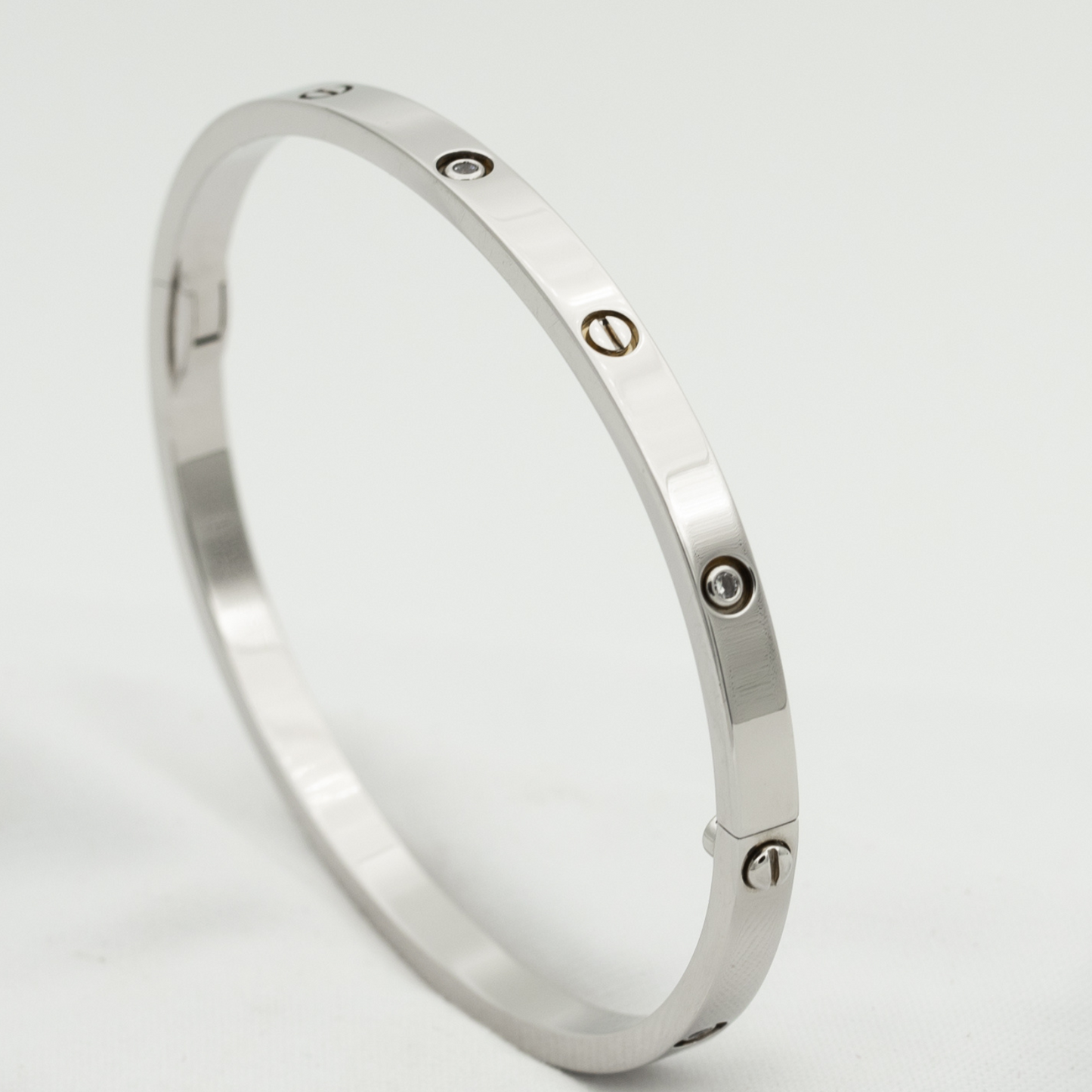 [Amore]LOVE BRACELET 3.65MM 6 DIAMONDS