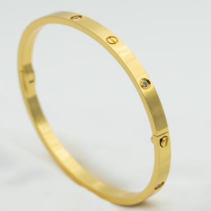 [Amore]LOVE BRACELET 3.65MM 6 DIAMONDS
