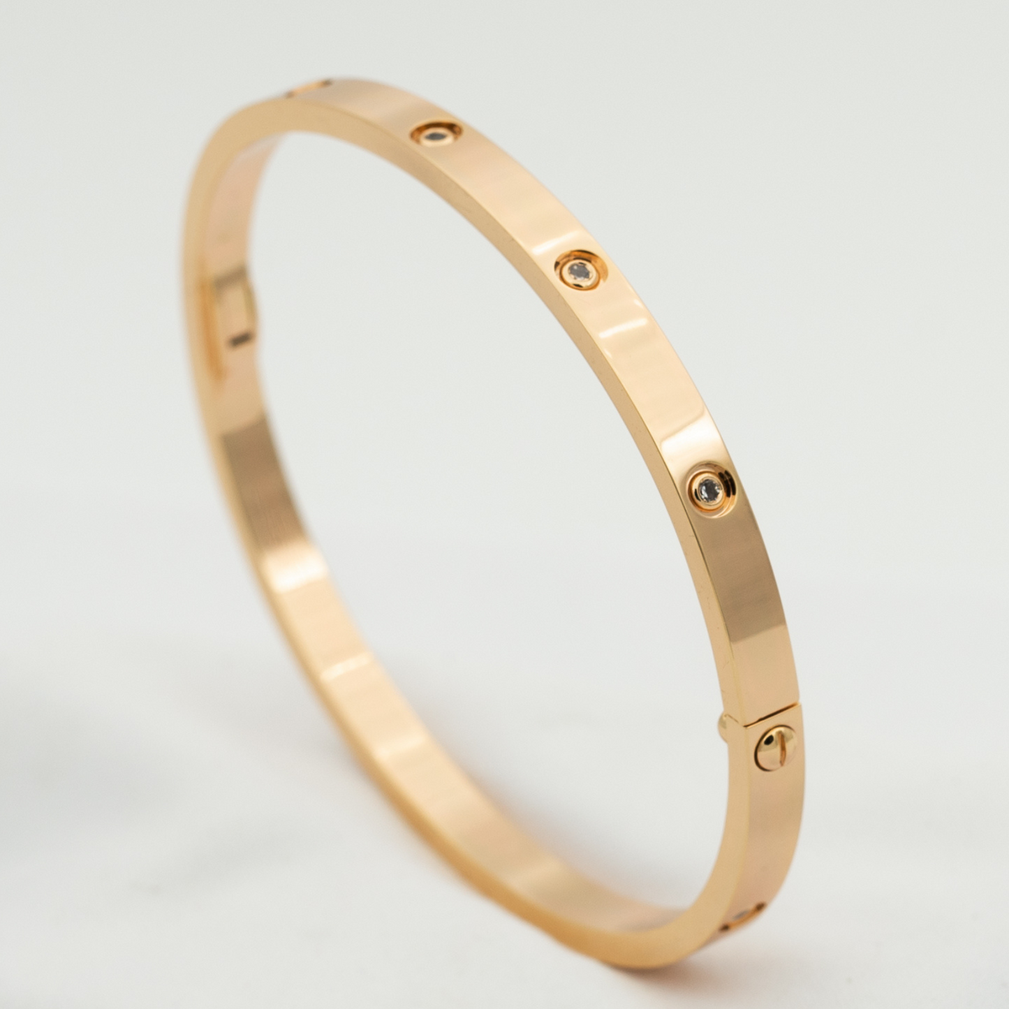 [Amore]LOVE BRACELET 3.65MM 10 DIAMONDS