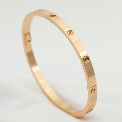 [Amore]LOVE BRACELET 3.65MM 10 DIAMONDS