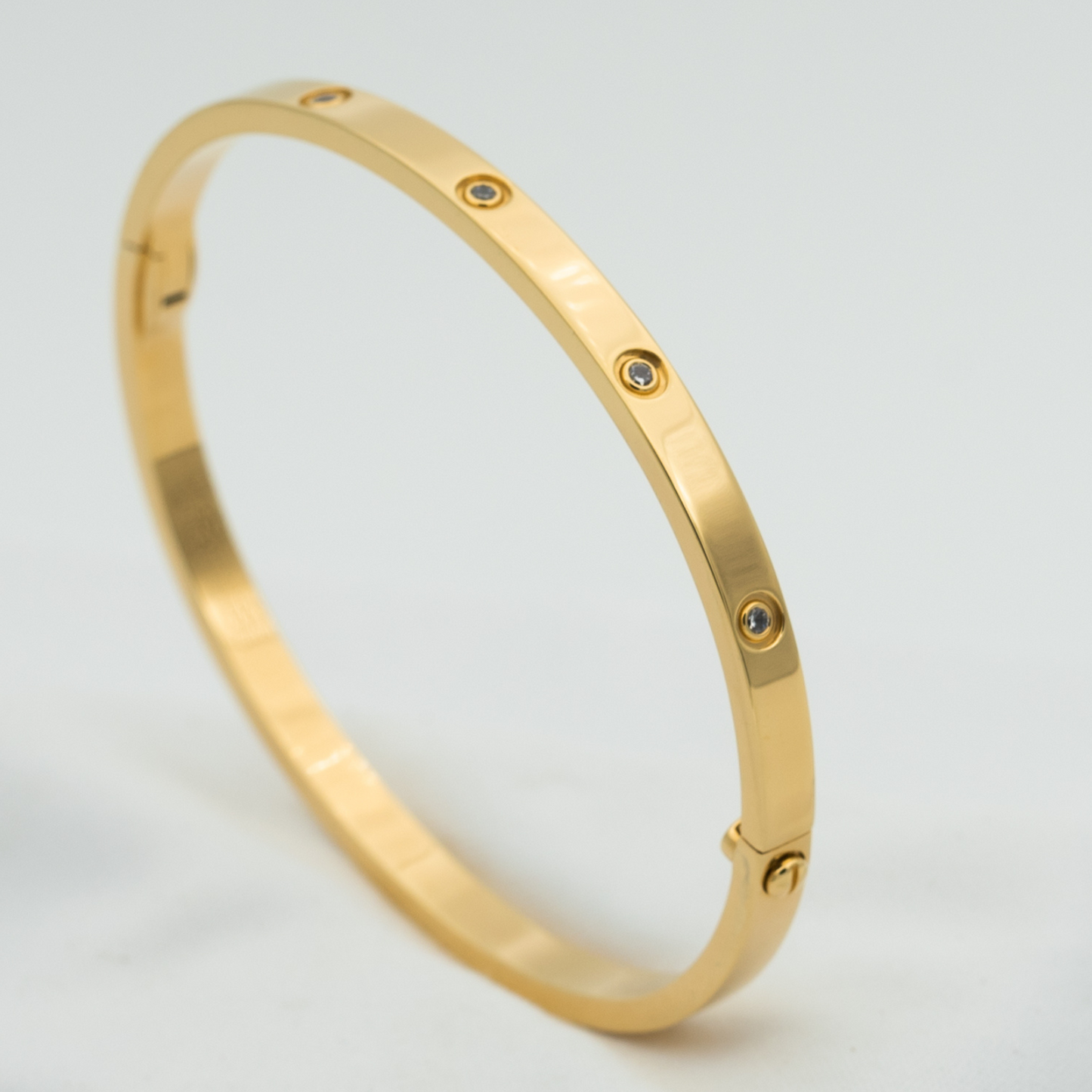 [Amore]LOVE BRACELET 3.65MM 10 DIAMONDS