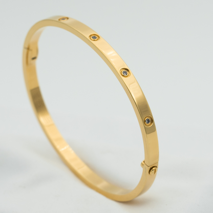 [Amore]LOVE BRACELET 3.65MM 10 DIAMONDS