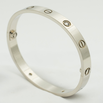 [Amore]LOVE BRACELET 6.1MM 4 DIAMONDS