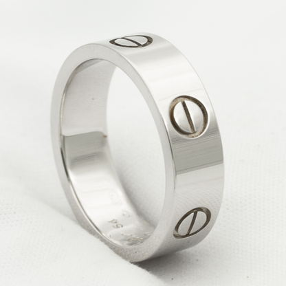 [Amore]LOVE RING 5.5MM NO DIAMOND