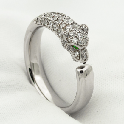 [Amore]PANTHERE RING DIAMOND 7.3MM