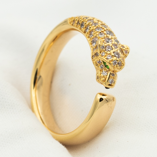[Amore]PANTHERE RING DIAMOND 7.3MM