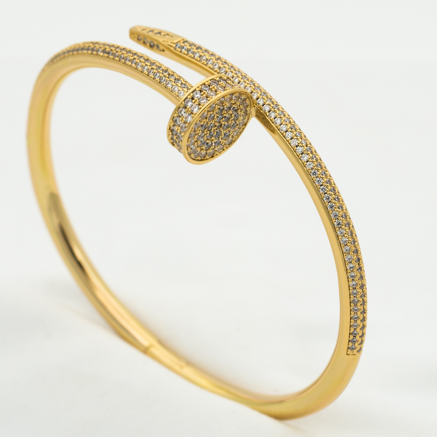 [Amore]JUSTE BRACELET 3.5MM ALL DIAMONDS