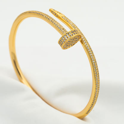 [Amore]JUSTE BRACELET 3.5MM ALL DIAMONDS