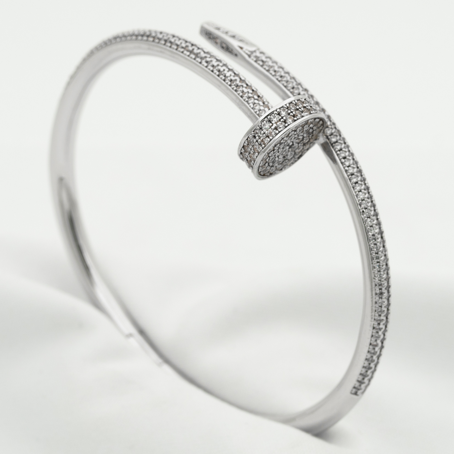 [Amore]JUSTE BRACELET 3.5MM ALL DIAMONDS